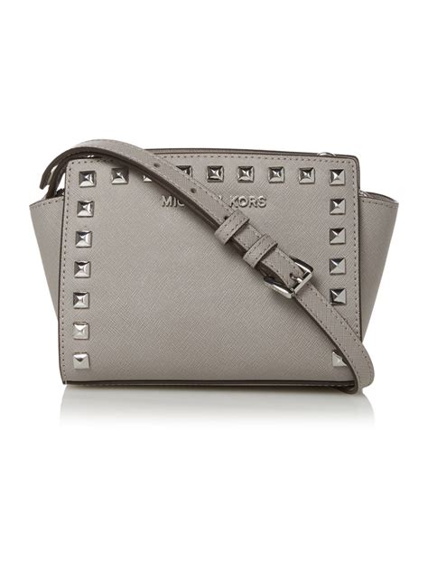 michael kors bags house of fraser|michael kors grey crossbody bag.